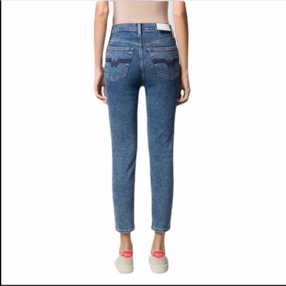 ReDone WW x 84 special edition high rise jean size 24 NWT - Picture 4 of 6